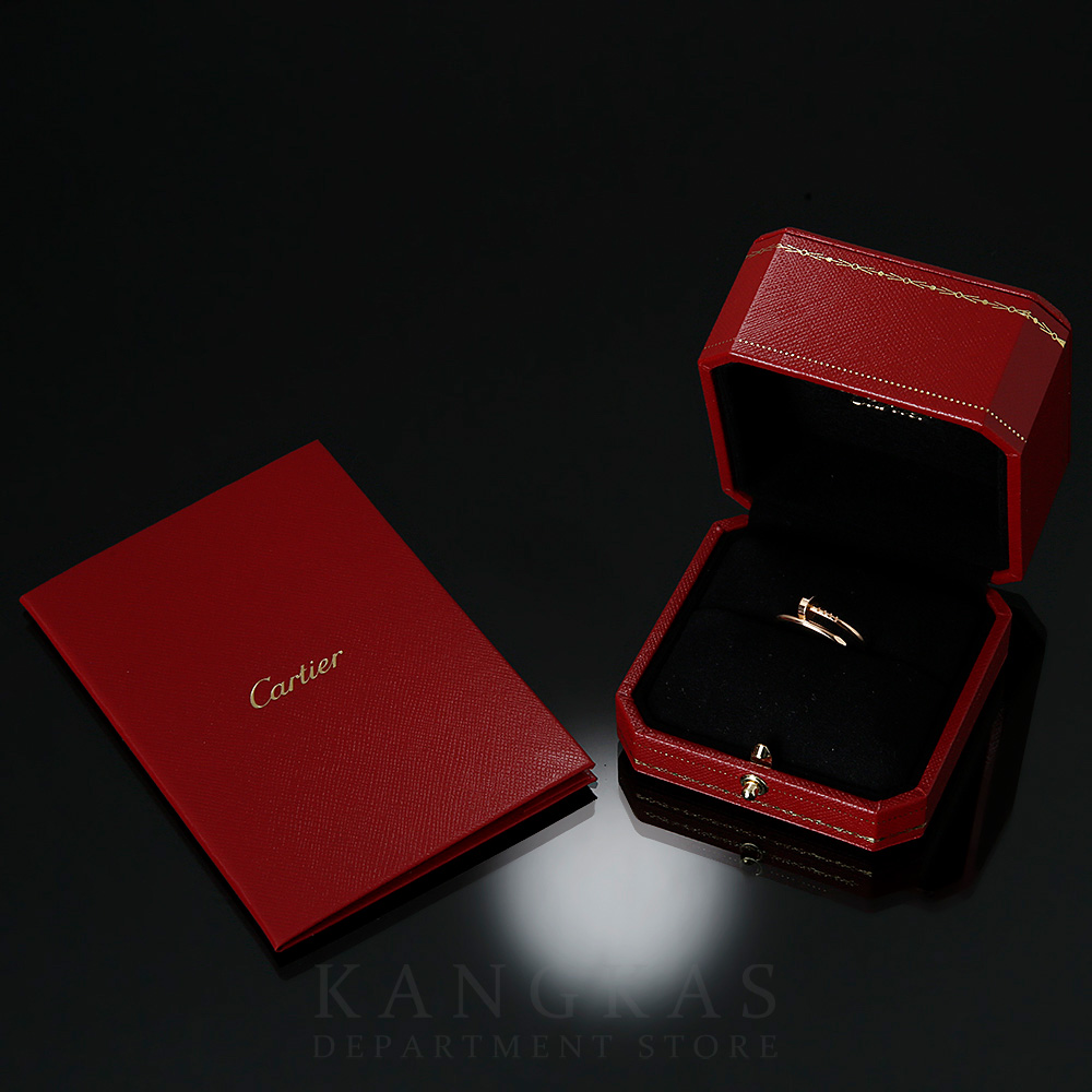 CARTIER(USED)까르띠에 저스트 앵 끌루 링  #55