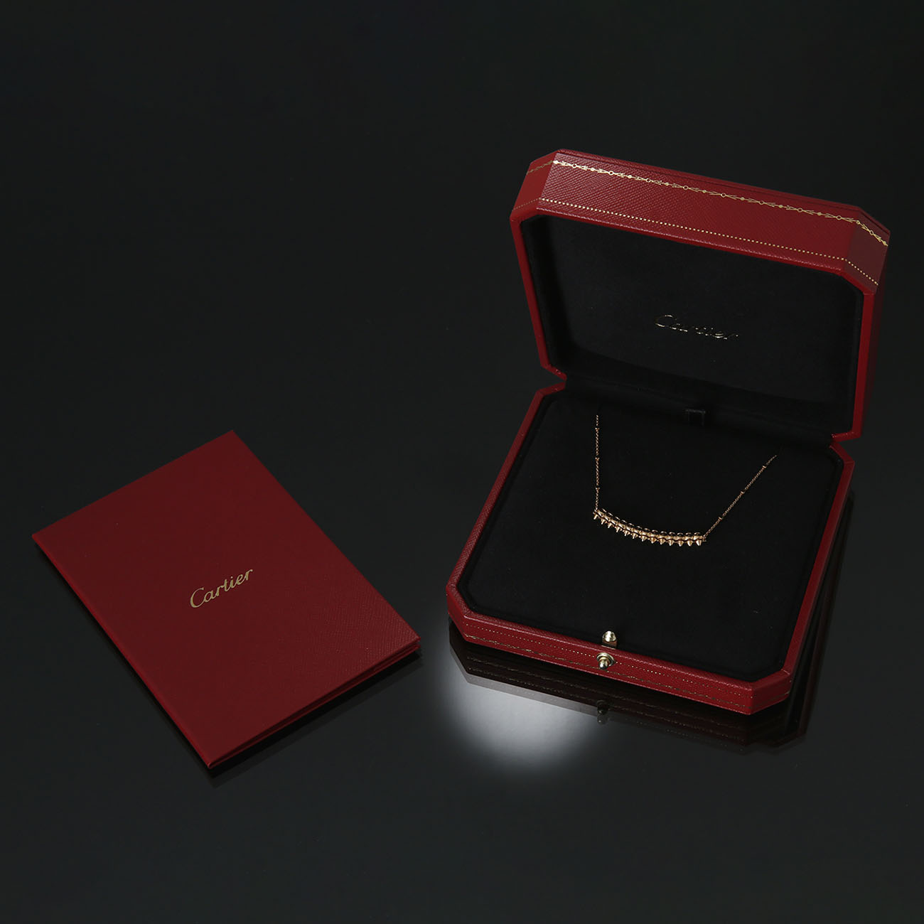 CARTIER(USED)까르띠에 클래쉬 드 까르띠에 네크리스 스몰