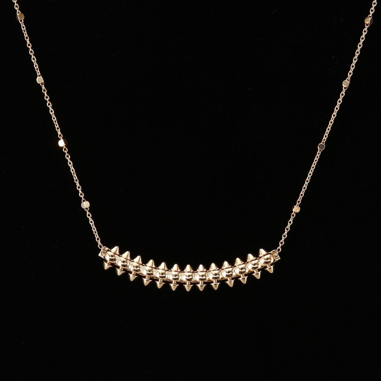 CARTIER(USED)까르띠에 클래쉬 드 까르띠에 네크리스 스몰