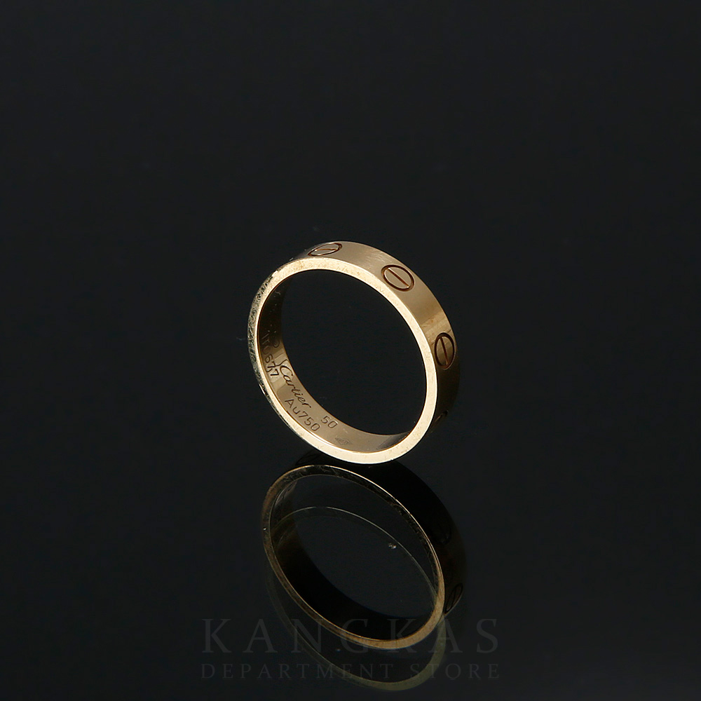CARTIER(USED)까르띠에 러브 웨딩밴드 #5