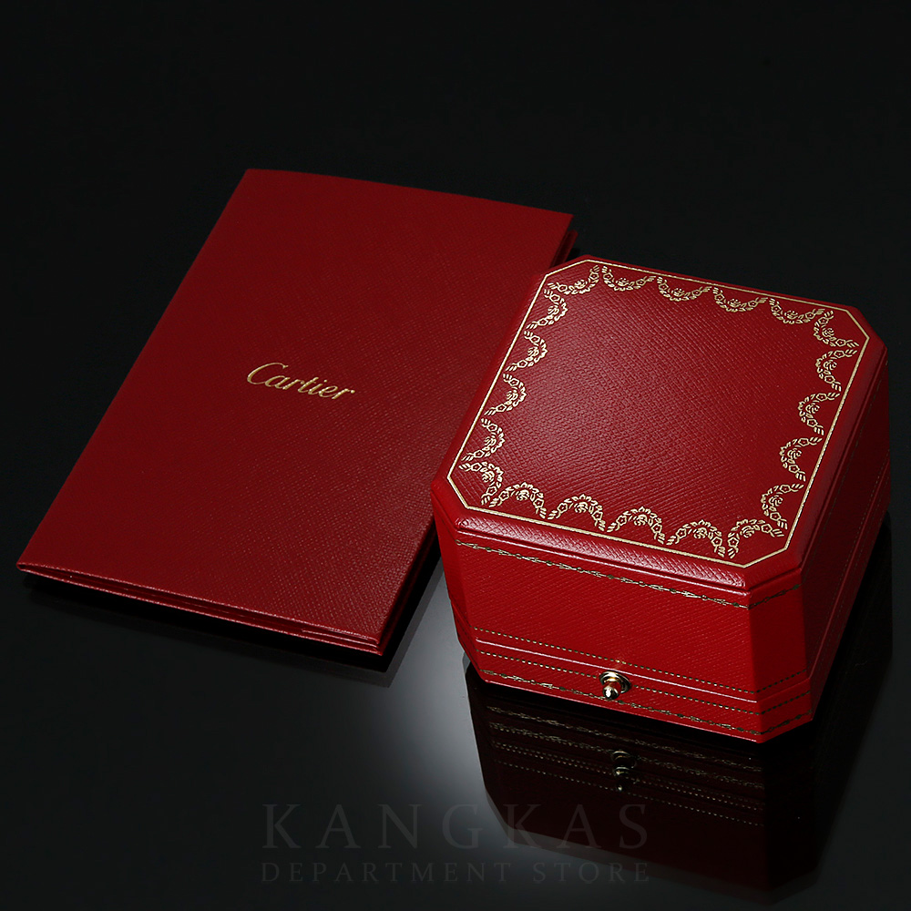 CARTIER(USED)까르띠에 러브링 1P 다이아 #48