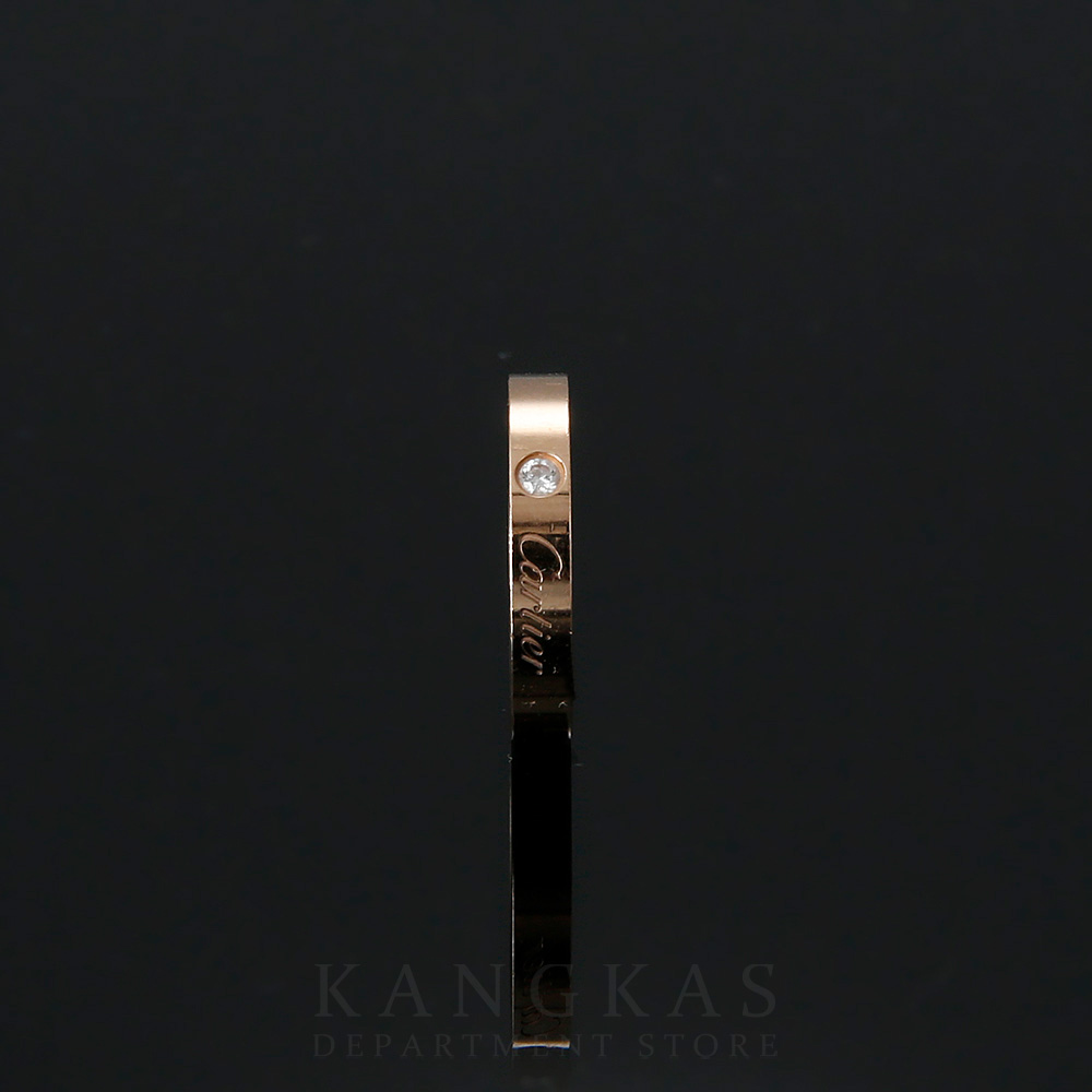 CARTIER(USED)까르띠에 러브링 1P 다이아 #48