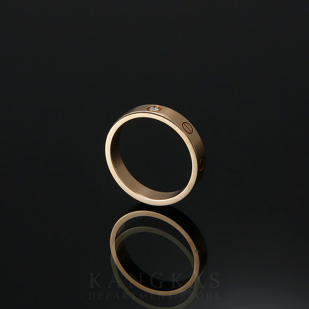 CARTIER(USED)까르띠에 1P 러브링 #57