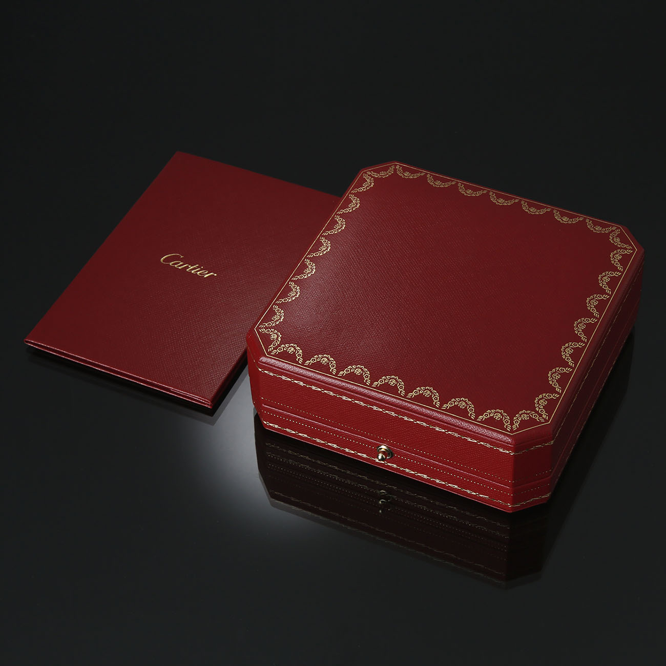 CARTIER(USED)까르띠에 다이아몬드 저스트 앵 끌루 네크리스