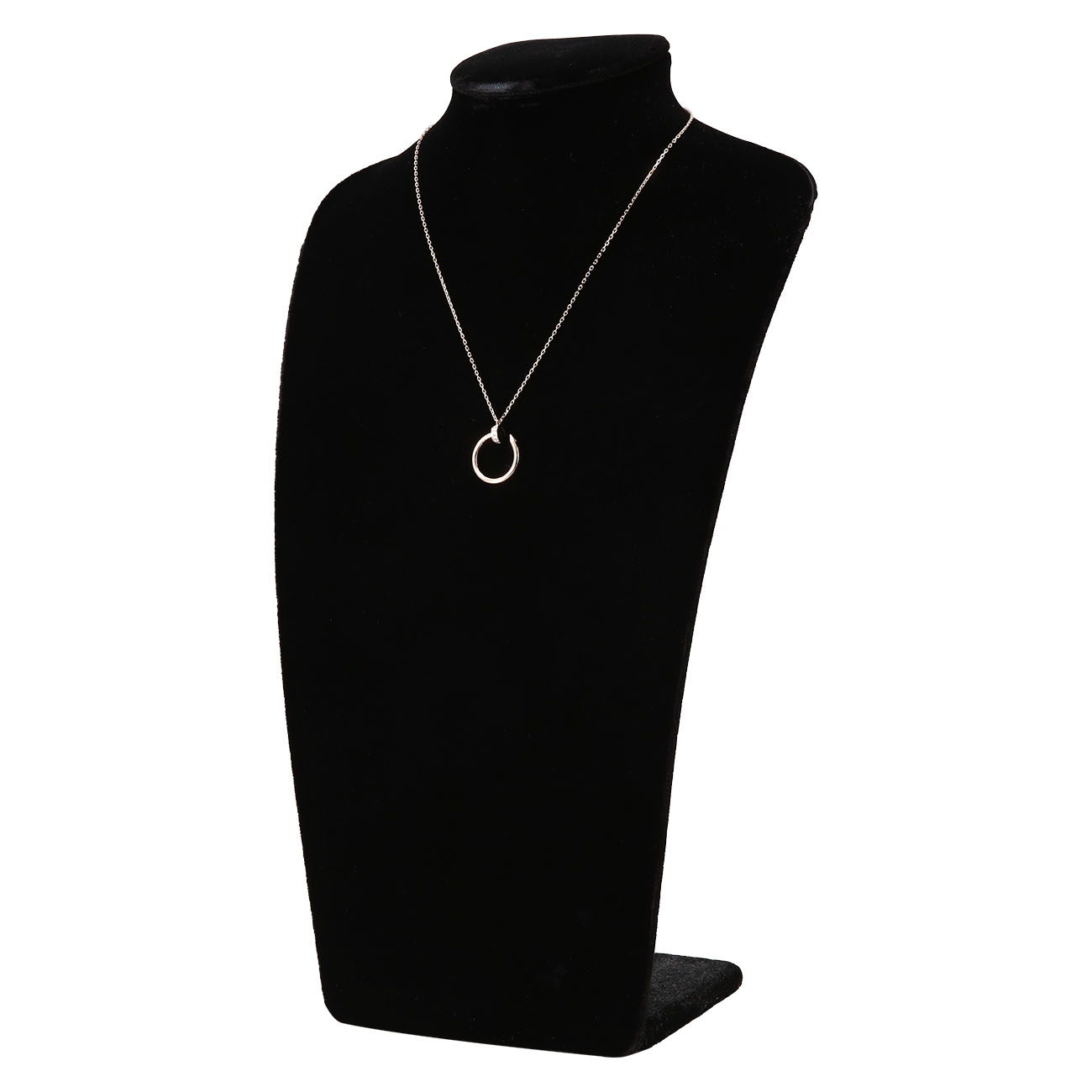 CARTIER(USED)까르띠에 다이아몬드 저스트 앵 끌루 네크리스