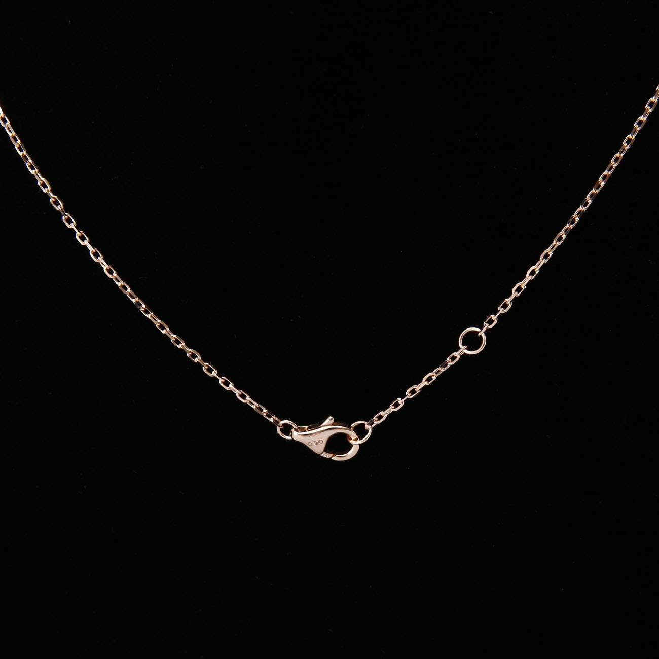 CARTIER(USED)까르띠에 다이아몬드 저스트 앵 끌루 네크리스