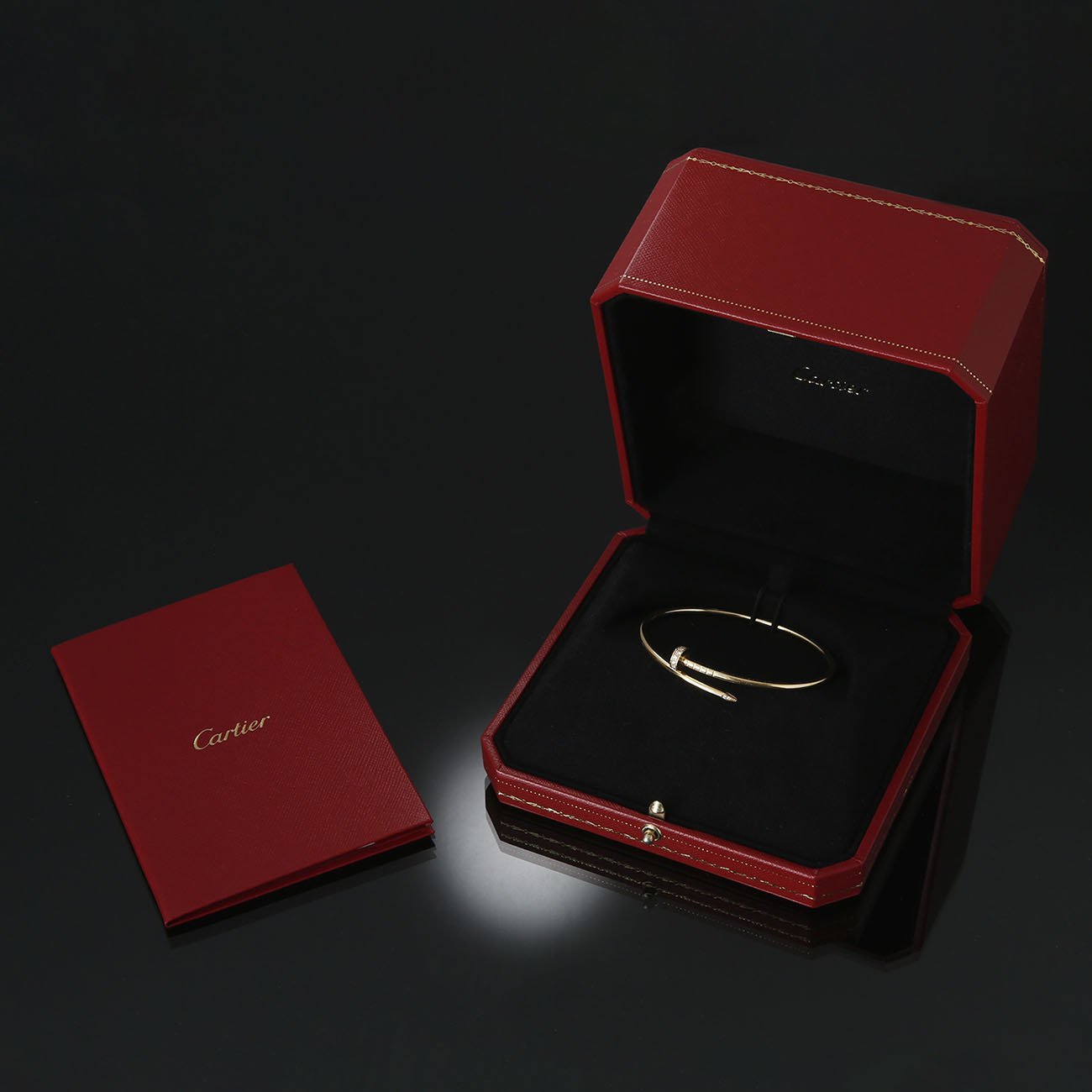 CARTIER(USED)까르띠에 다이아 저스트 앵 끌루 브레이슬릿 스몰