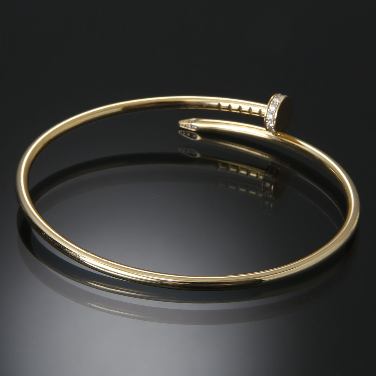 CARTIER(USED)까르띠에 다이아 저스트 앵 끌루 브레이슬릿 스몰