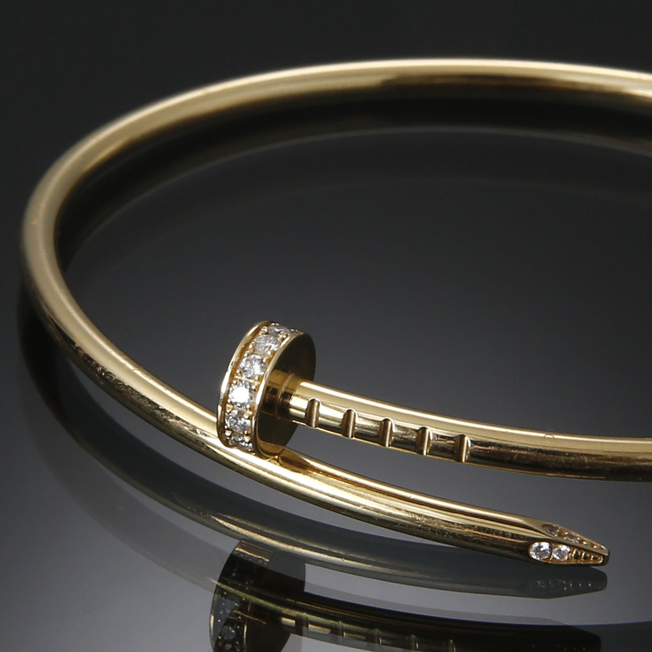 CARTIER(USED)까르띠에 다이아 저스트 앵 끌루 브레이슬릿 스몰
