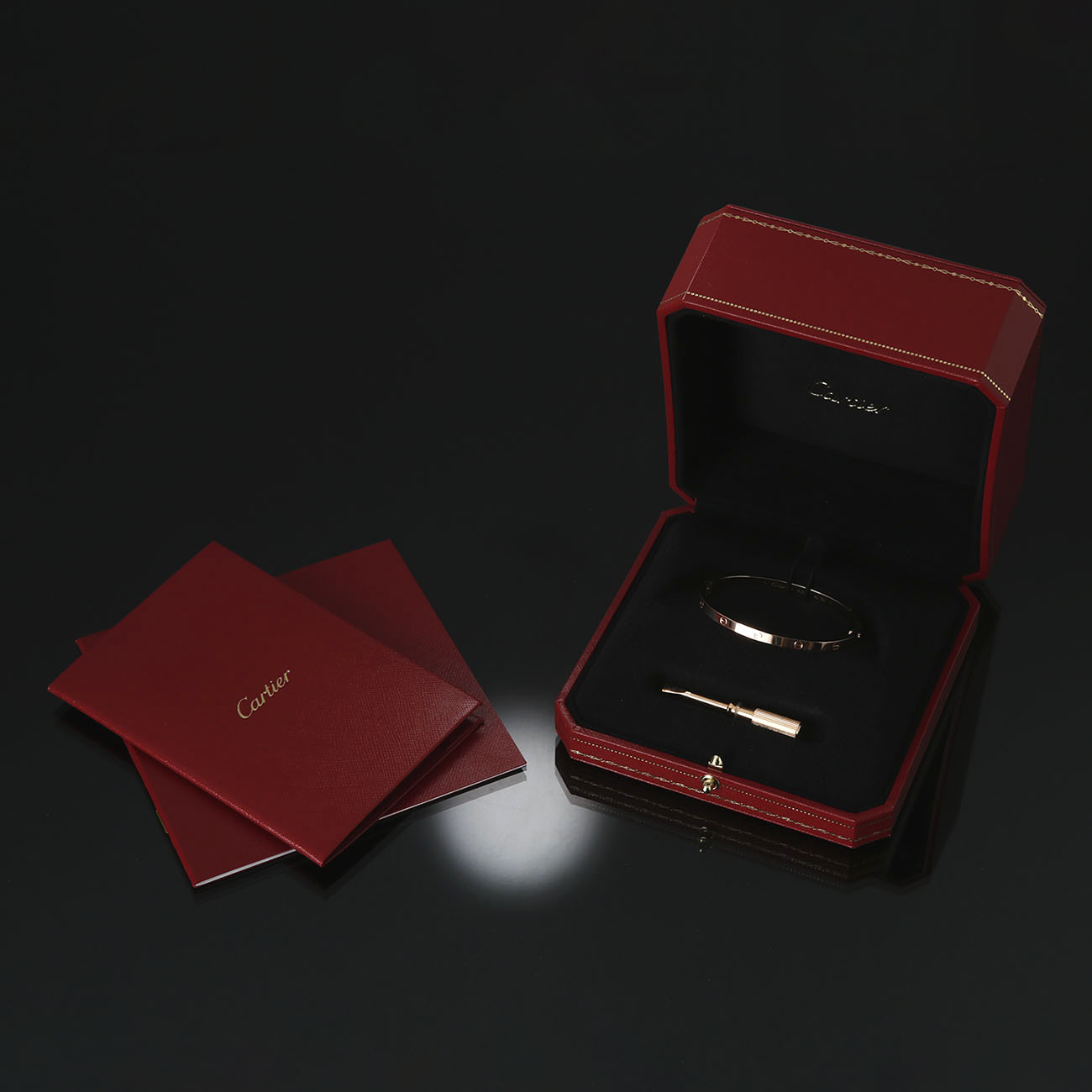 CARTIER(USED)까르띠에 러브 브레이슬릿 SM #16