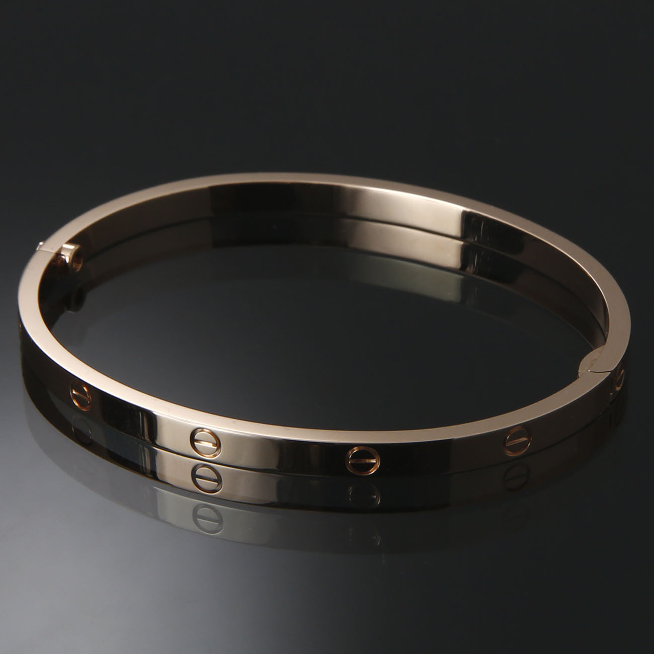 CARTIER(USED)까르띠에 러브 브레이슬릿 SM #16