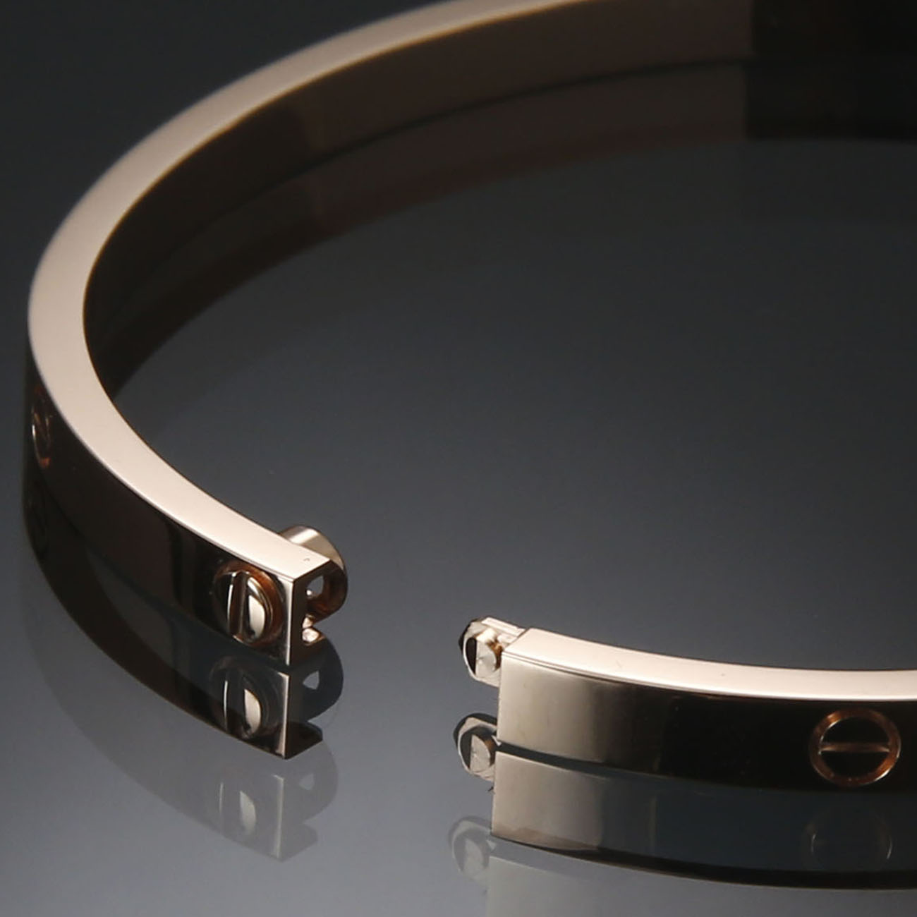 CARTIER(USED)까르띠에 러브 브레이슬릿 SM #16