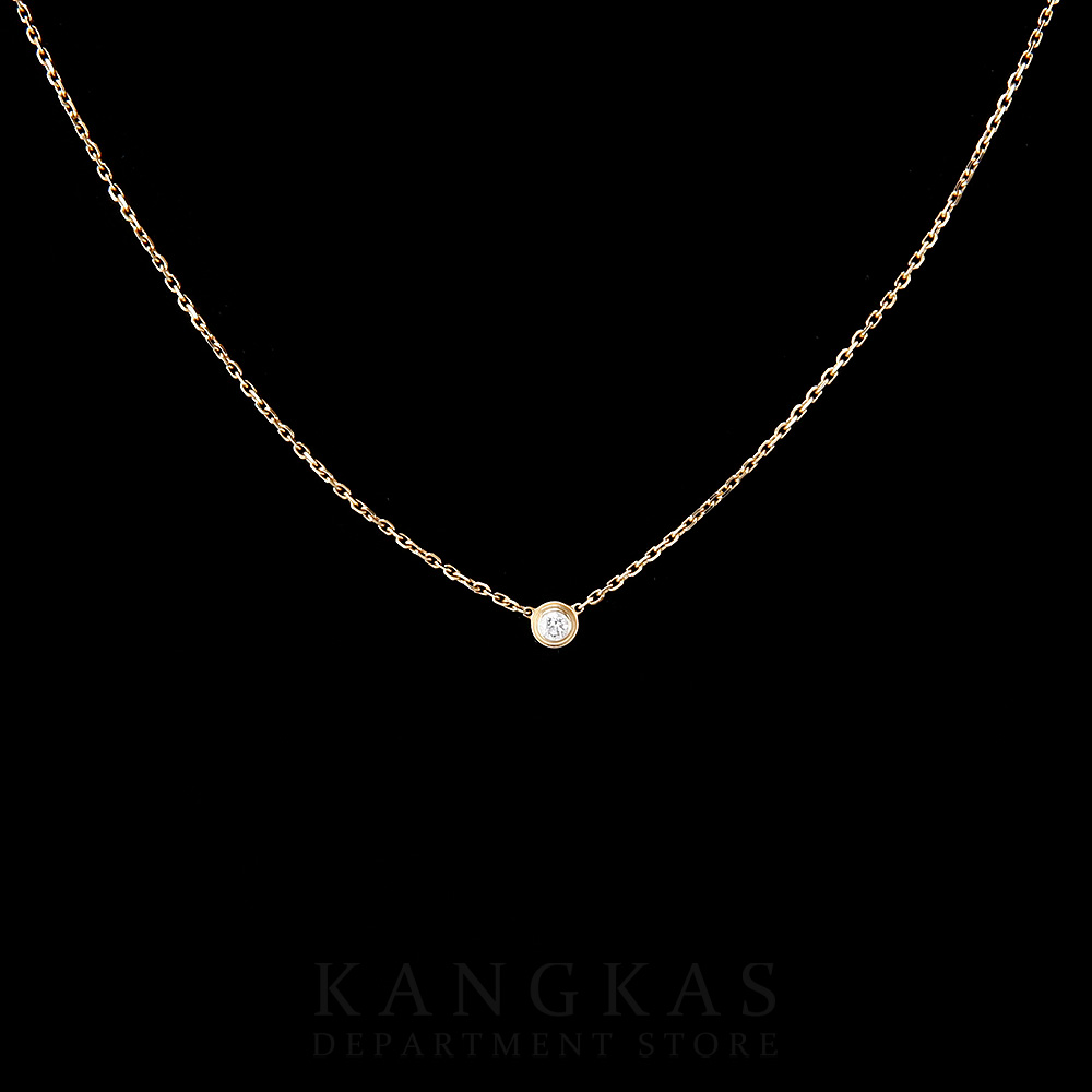 CARTIER(USED)까르띠에 다무르 네크리스 XS