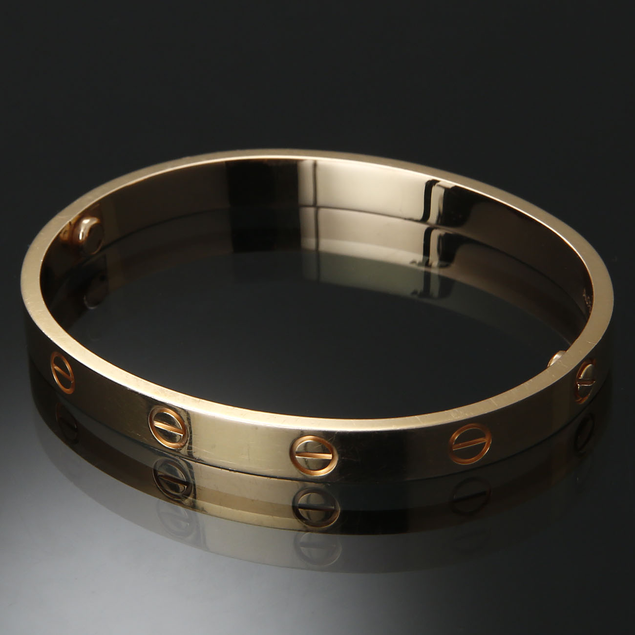CARTIER(USED)까르띠에 러브 브레이슬릿 #17