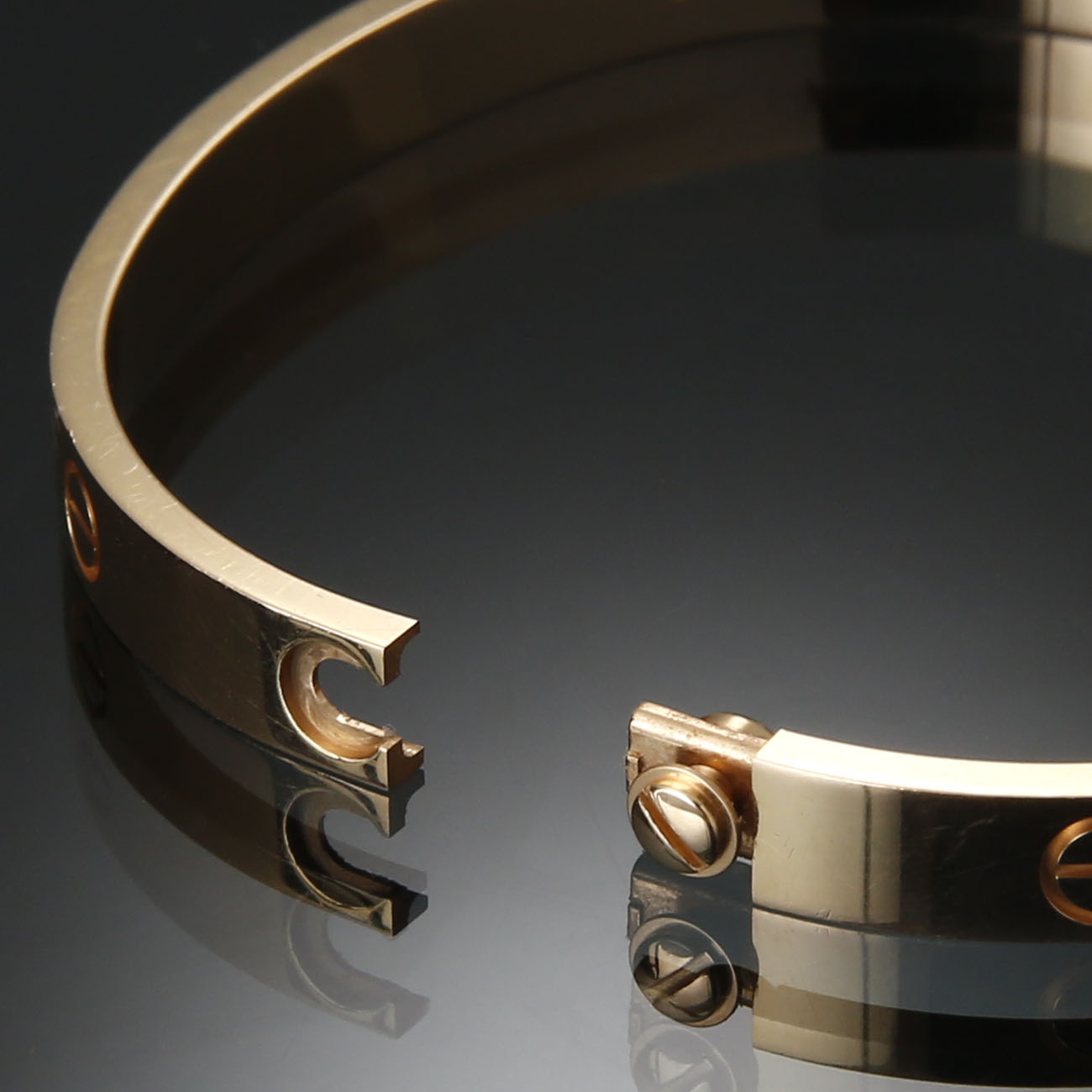 CARTIER(USED)까르띠에 러브 브레이슬릿 #17