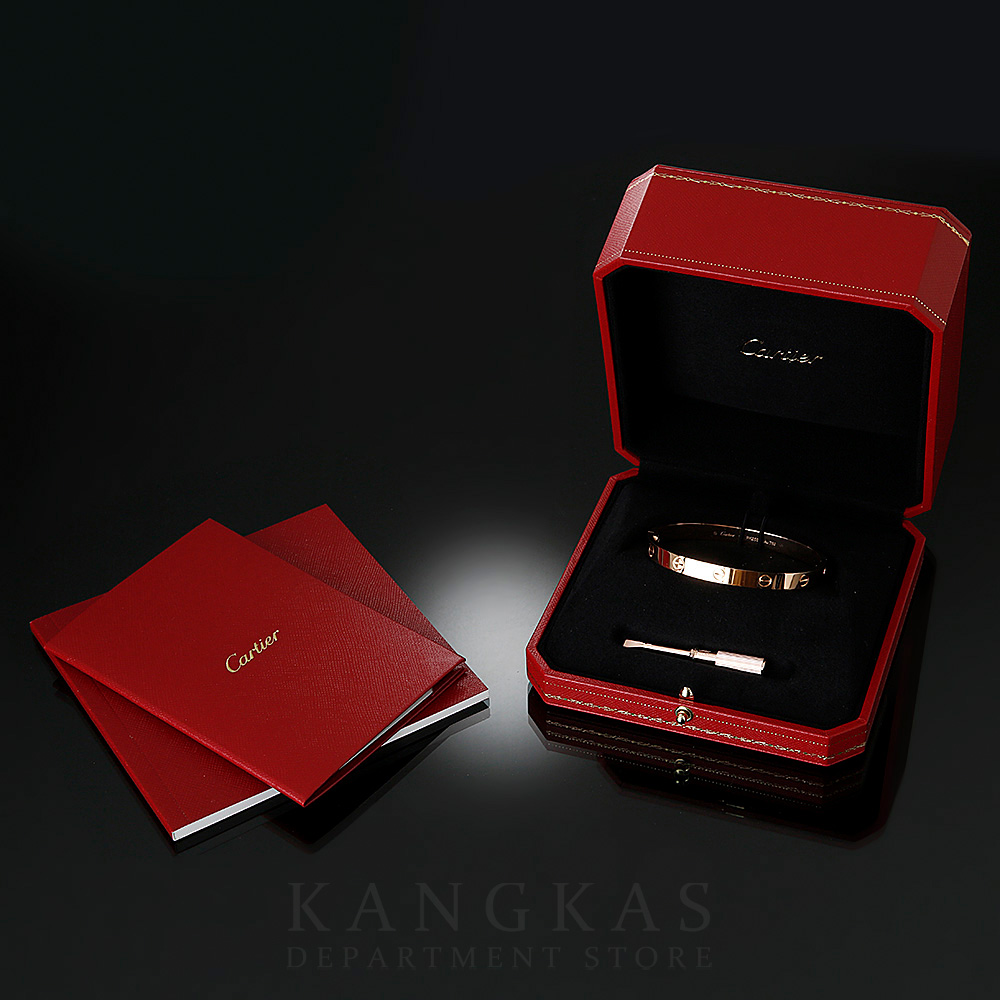 CARTIER(USED)까르띠에 러브 브레이슬릿 #18