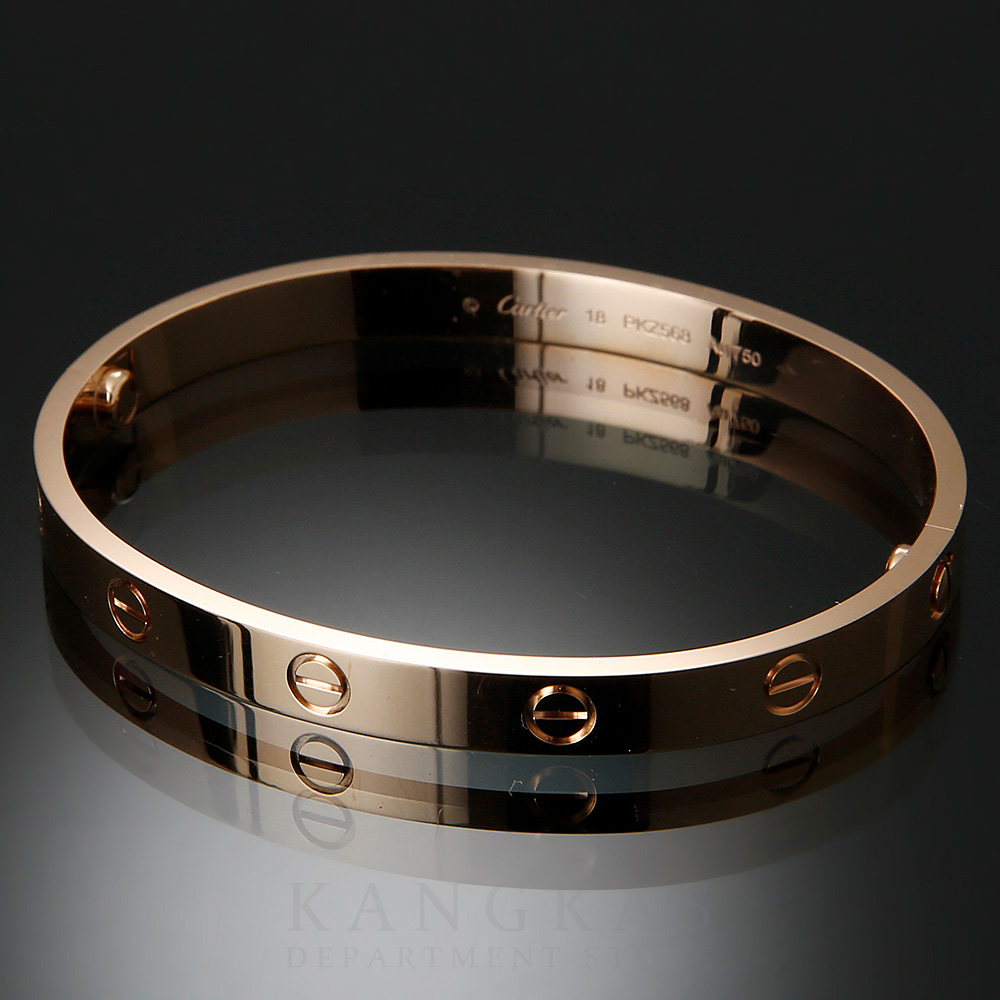 CARTIER(USED)까르띠에 러브 브레이슬릿 #18