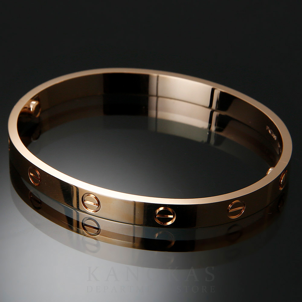 CARTIER(USED)까르띠에 러브 브레이슬릿 #18