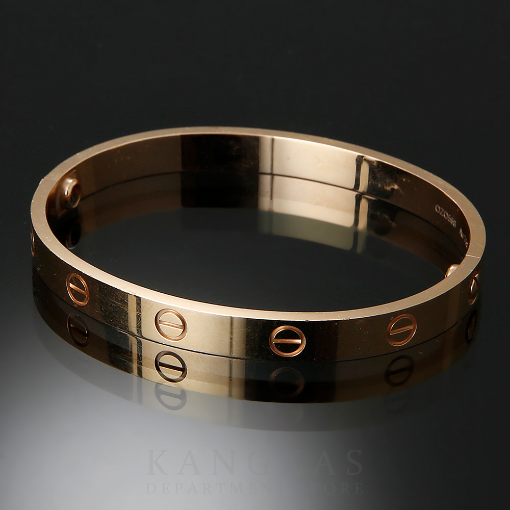 CARTIER(USED)까르띠에 러브 브레이슬릿 #17