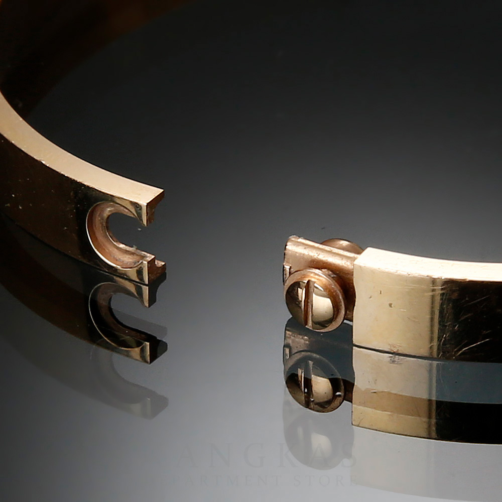 CARTIER(USED)까르띠에 러브 브레이슬릿 #17