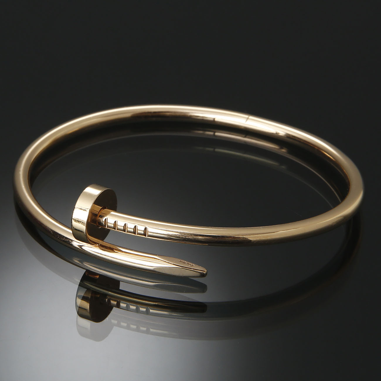 CARTIER(USED)까르띠에 저스트 앵 끌루 브레이슬릿 #18