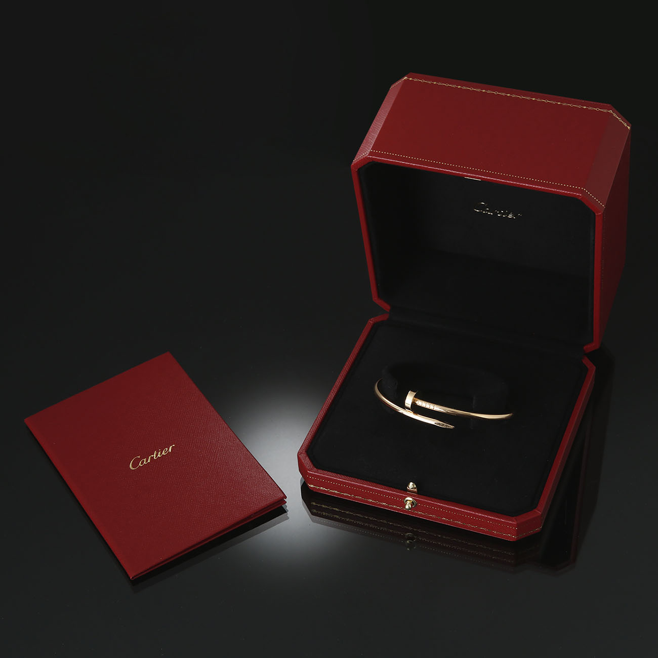 CARTIER(USED)까르띠에 저스트 앵 끌루 브레이슬릿 #18