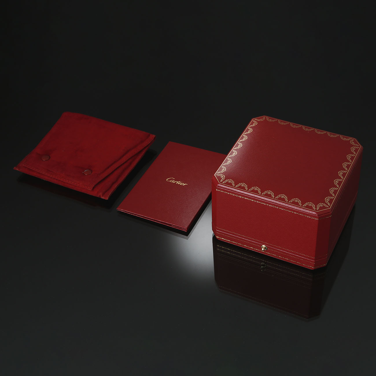 CARTIER(USED)까르띠에 저스트 앵 끌루 브레이슬릿 #18