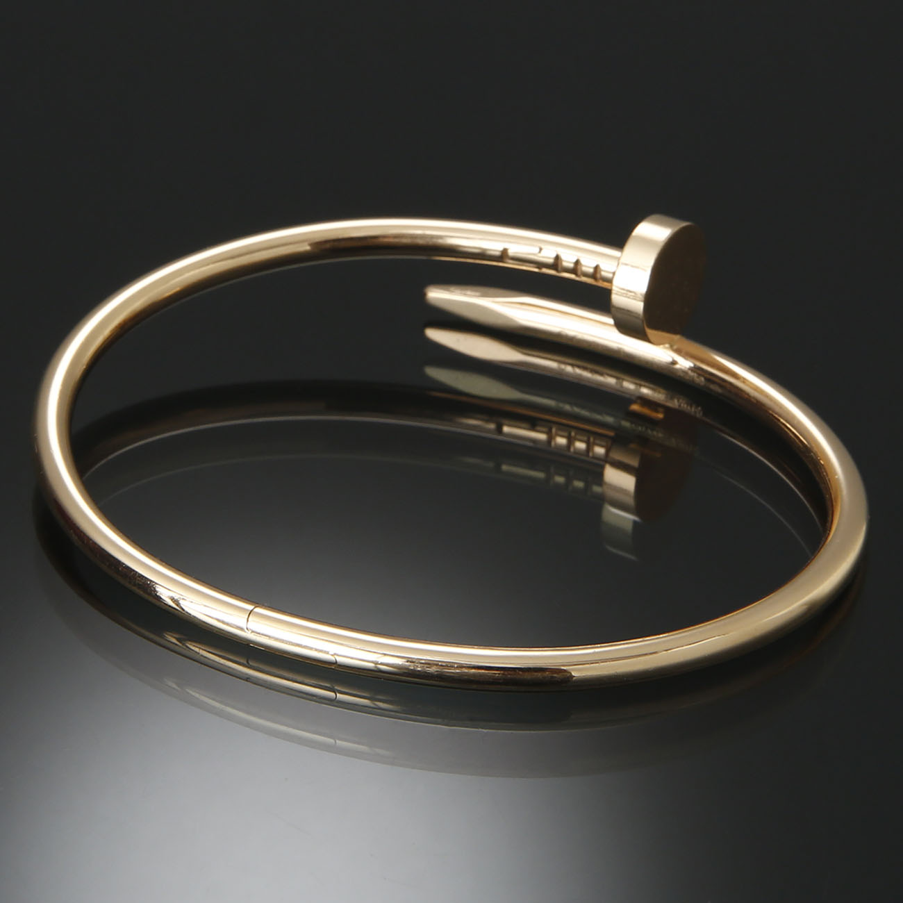 CARTIER(USED)까르띠에 저스트 앵 끌루 브레이슬릿 #18