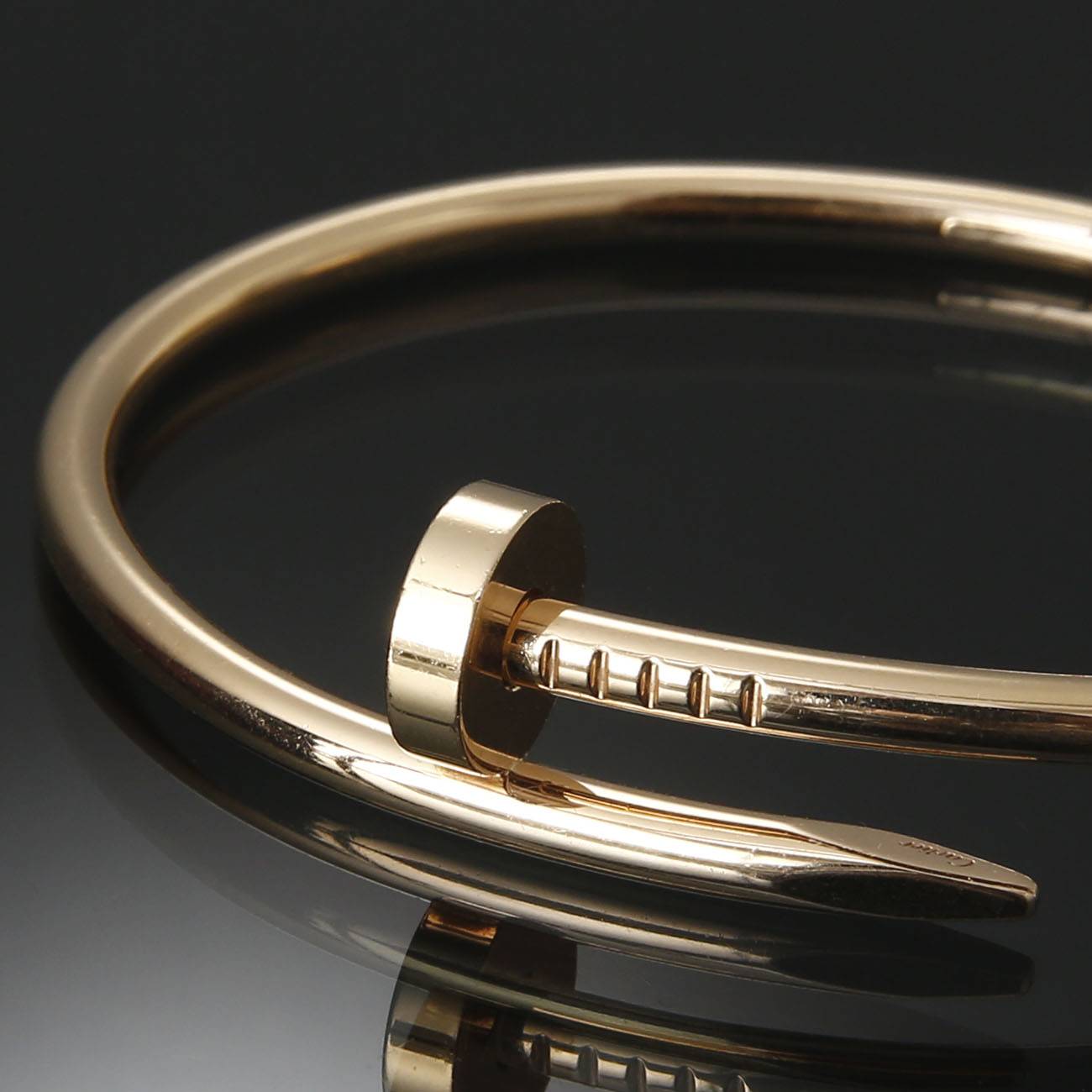 CARTIER(USED)까르띠에 저스트 앵 끌루 브레이슬릿 #18