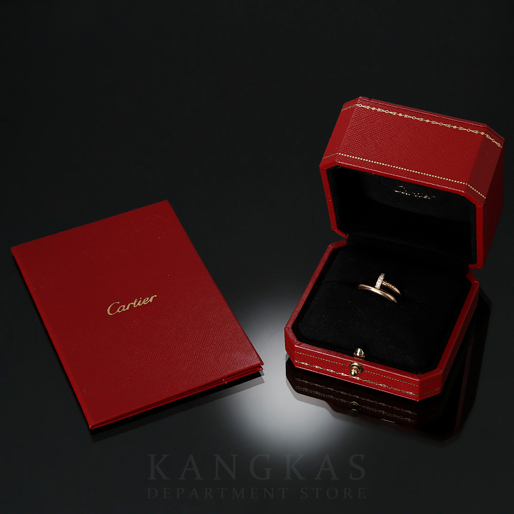 CARTIER(USED)까르띠에 저스트 앵 끌루 다이아 링 #54