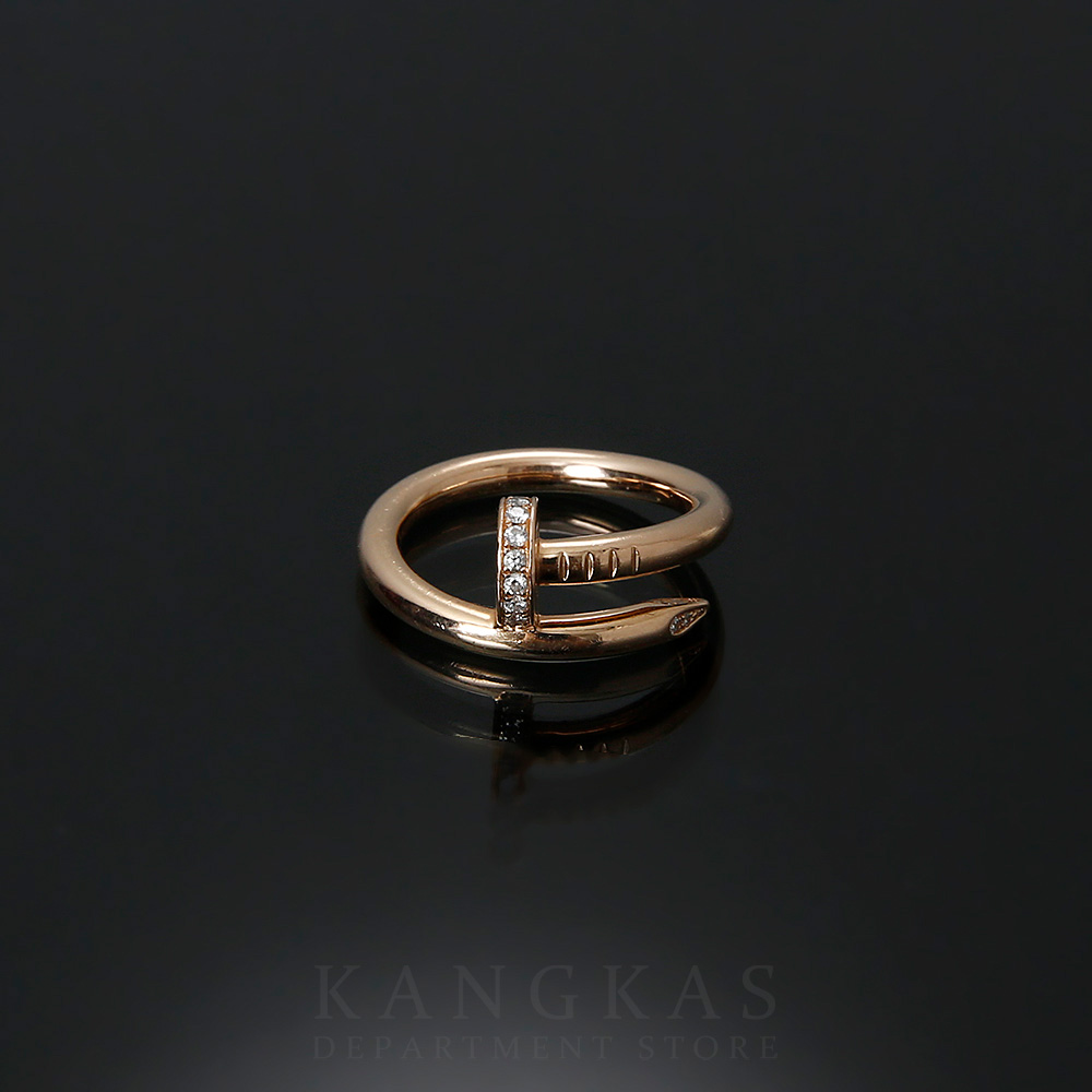 CARTIER(USED)까르띠에 저스트 앵 끌루 다이아 링 #54