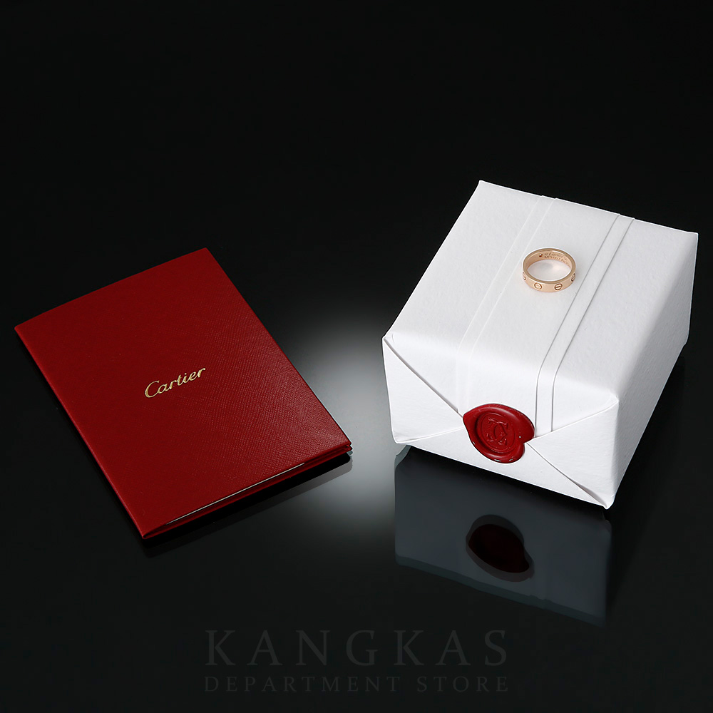 CARTIER(USED)까르띠에 1P 러브링 #50