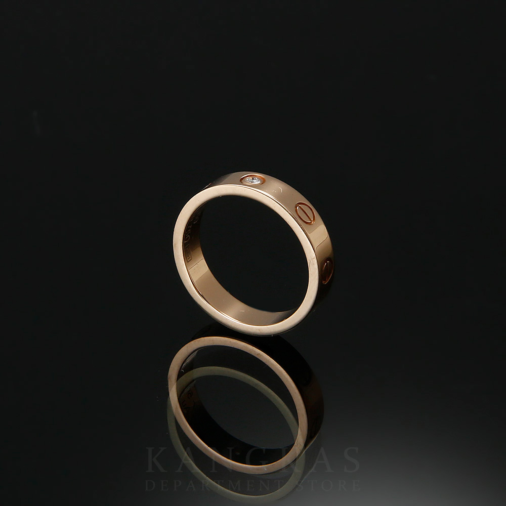 CARTIER(USED)까르띠에 1P 러브링 #50