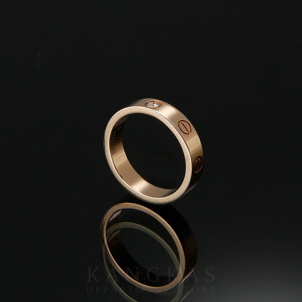 CARTIER(USED)까르띠에 1P 러브링 #50