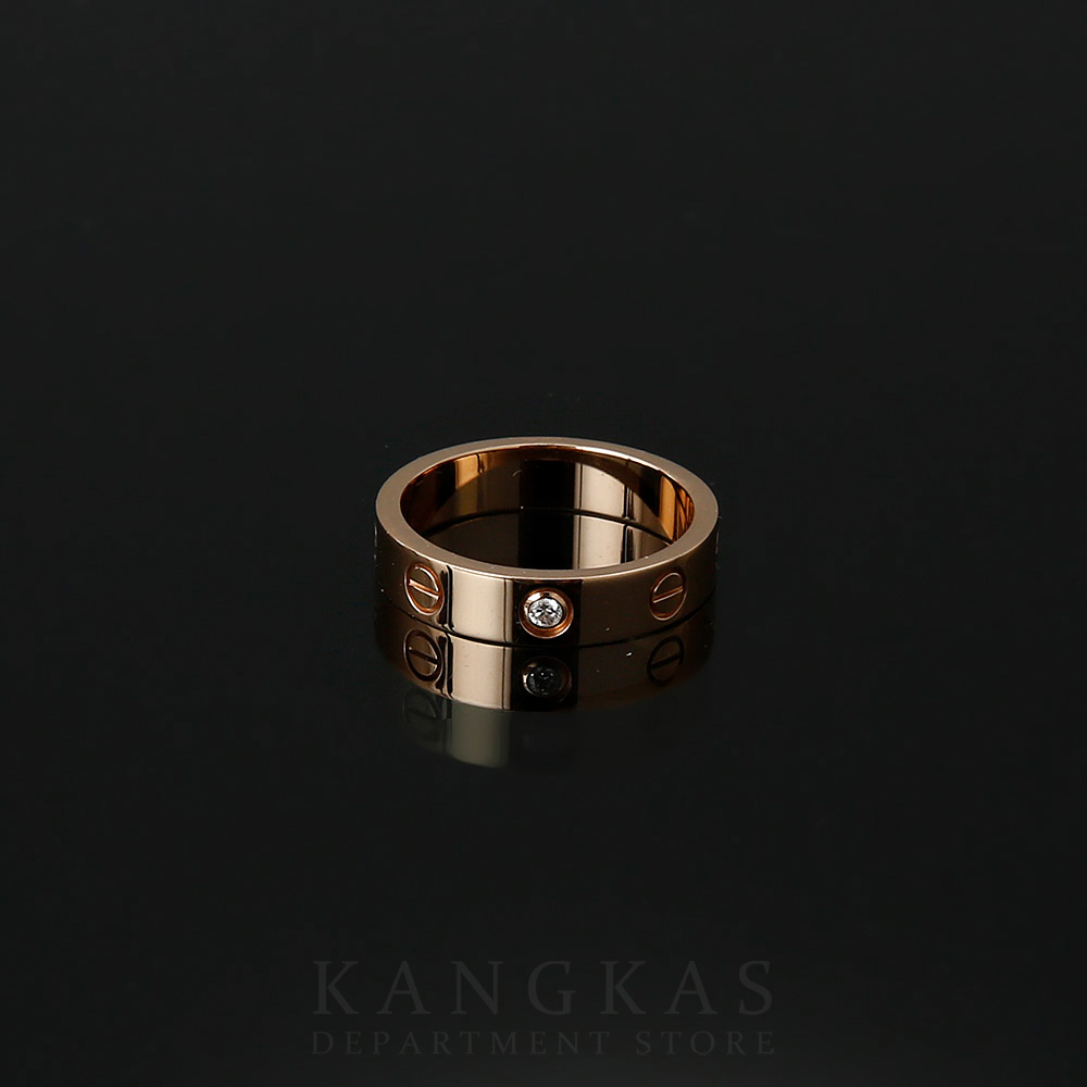 CARTIER(USED)까르띠에 1P 러브링 #50