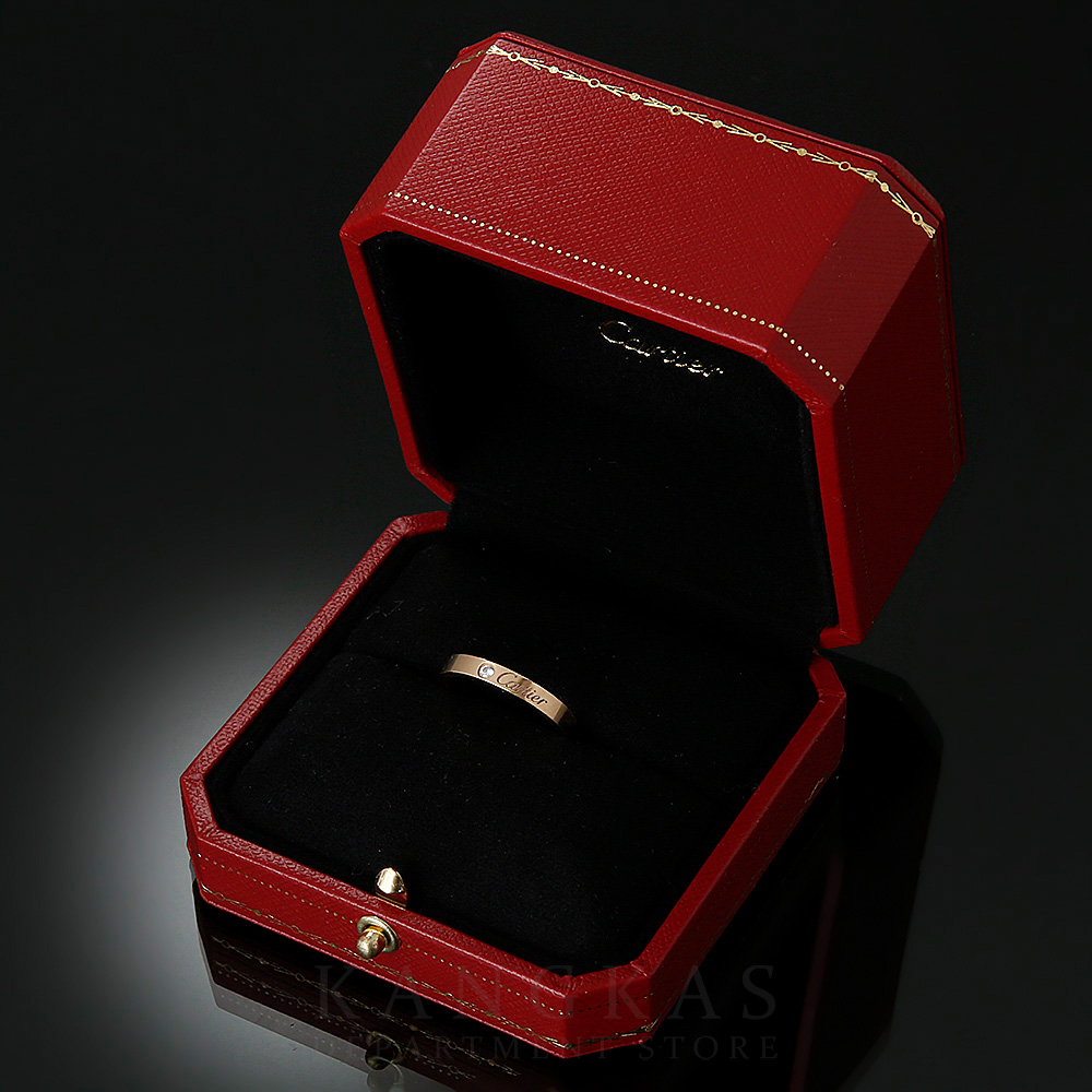 CARTIER(USED)까르띠에 1P C 드 까르띠에 웨딩밴드 #55
