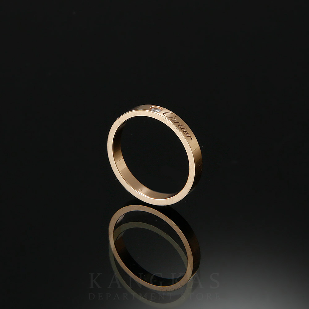 CARTIER(USED)까르띠에 1P C 드 까르띠에 웨딩밴드 #55