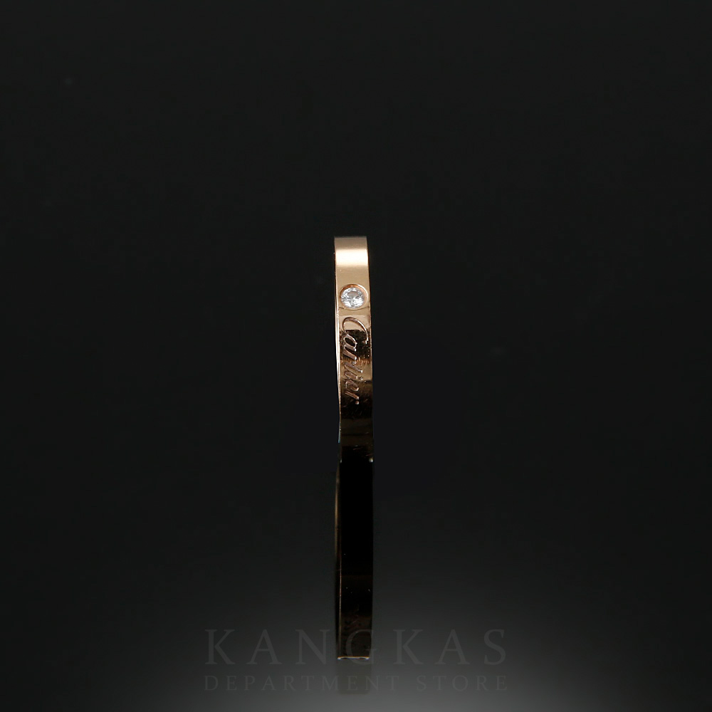 CARTIER(USED)까르띠에 1P C 드 까르띠에 웨딩밴드 #55