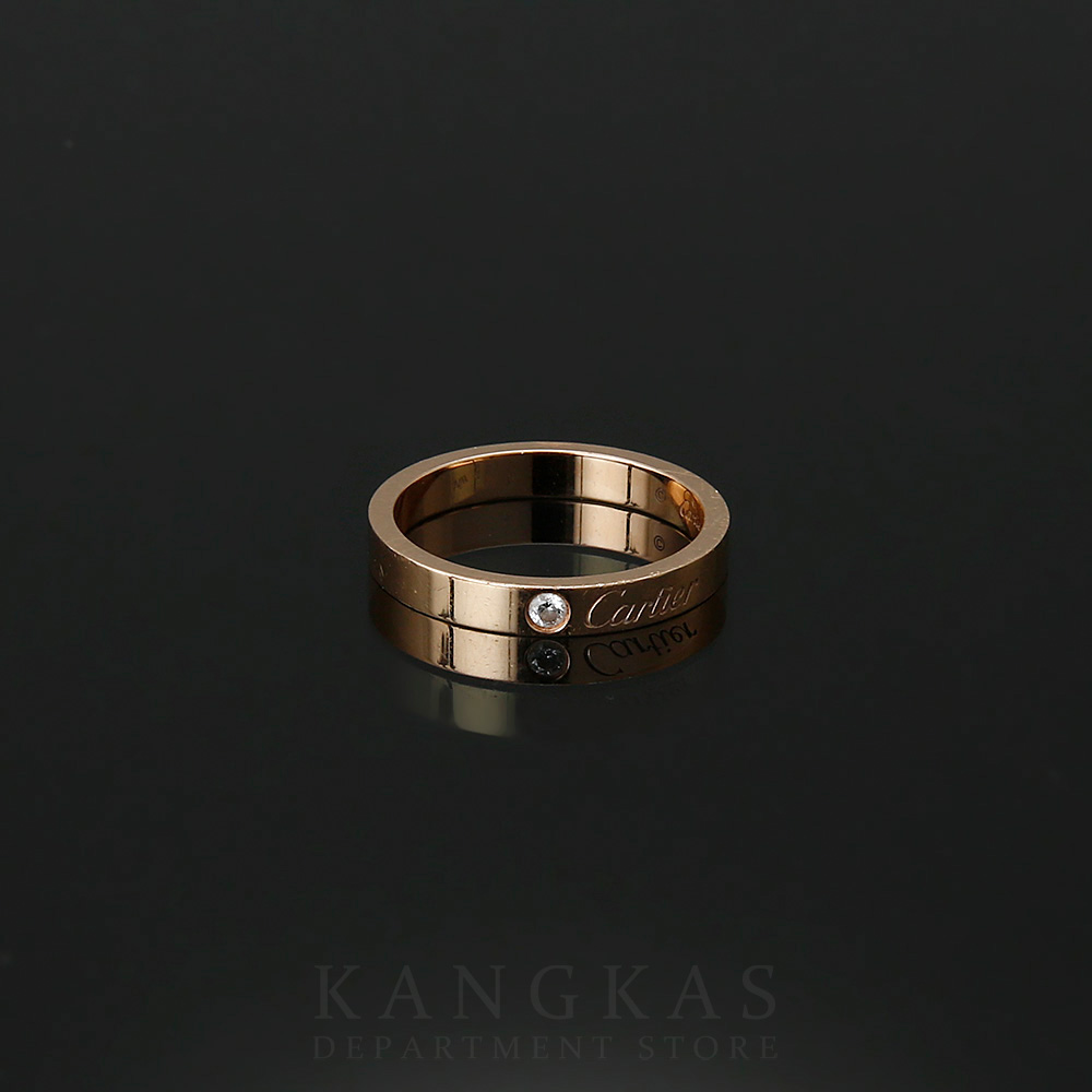 CARTIER(USED)까르띠에 1P C 드 까르띠에 웨딩밴드 #55
