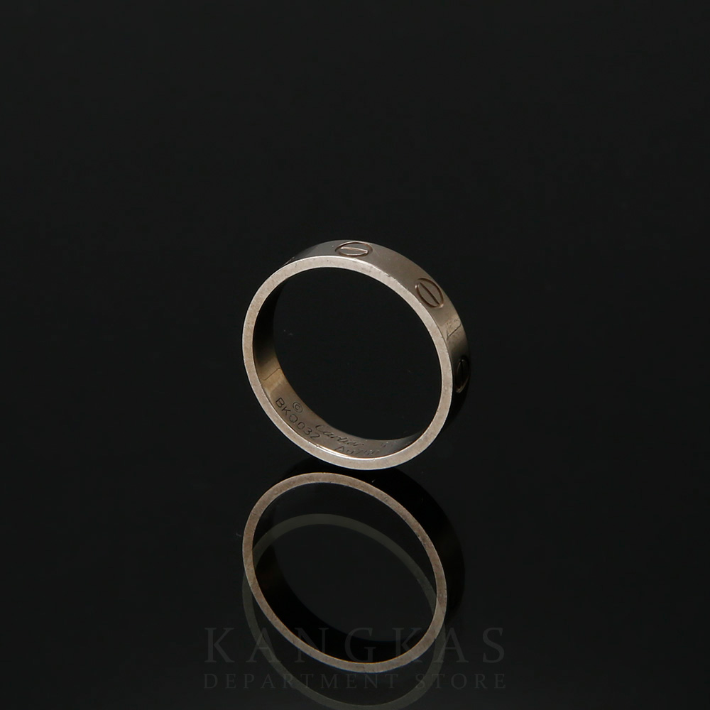 CARTIER(USED)까르띠에 러브 웨딩밴드 #50