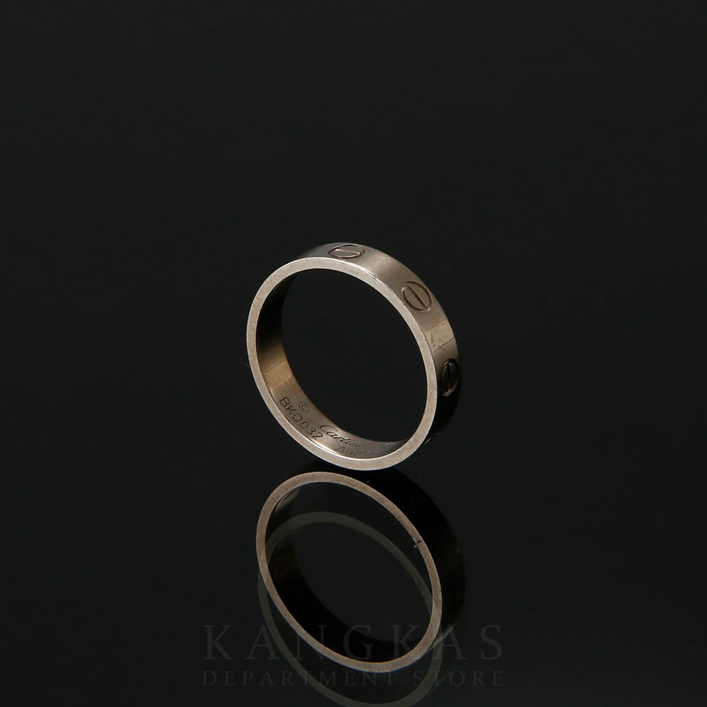 CARTIER(USED)까르띠에 러브 웨딩밴드 #50