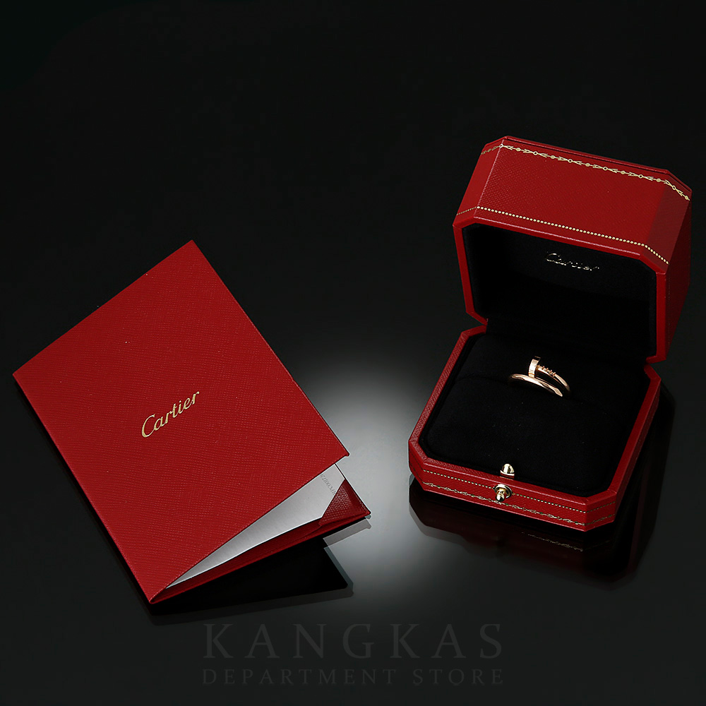 CARTIER(USED)까르띠에 저스트 앵 끌루 링 #54