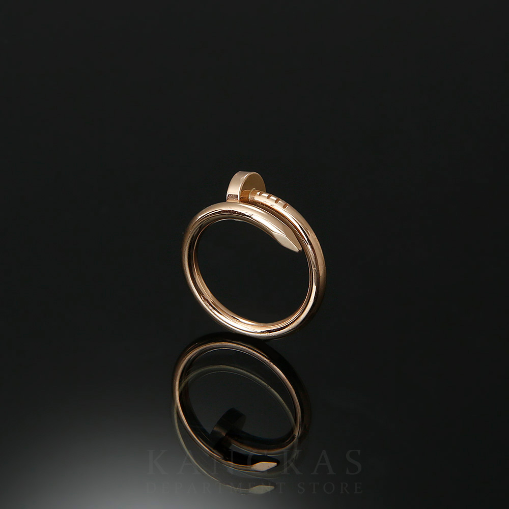 CARTIER(USED)까르띠에 저스트 앵 끌루 링 #54