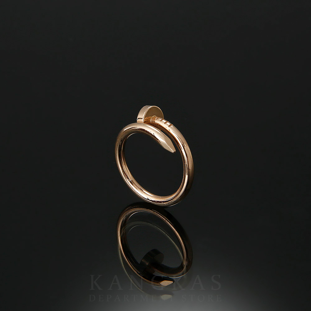 CARTIER(USED)까르띠에 저스트 앵 끌루 링 #54