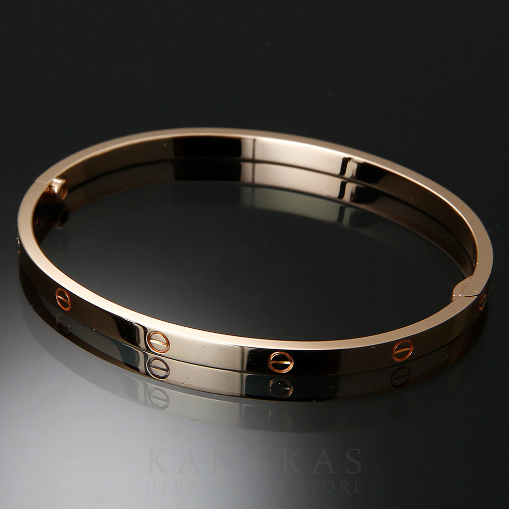 CARTIER(USED)까르띠에 러브 브레이슬릿 스몰 #17