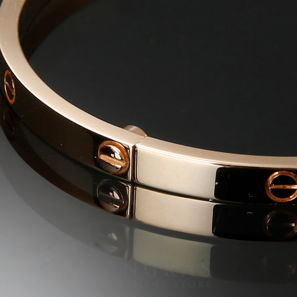 CARTIER(USED)까르띠에 러브 브레이슬릿 스몰 #17