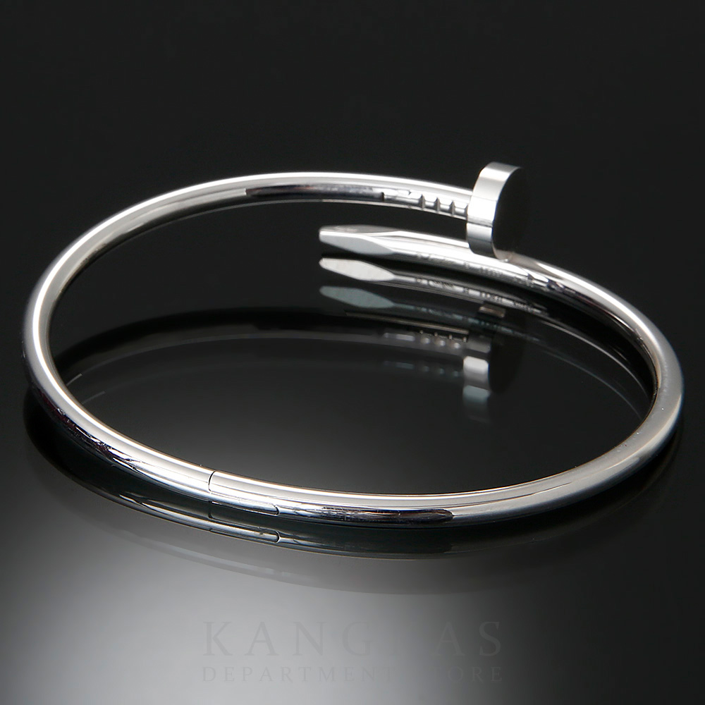 CARTIER(USED)까르띠에 저스트 앵 끌루 브레이슬릿 #19