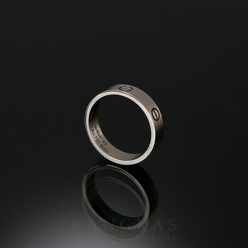 CARTIER(USED)까르띠에 러브링 #63 WG