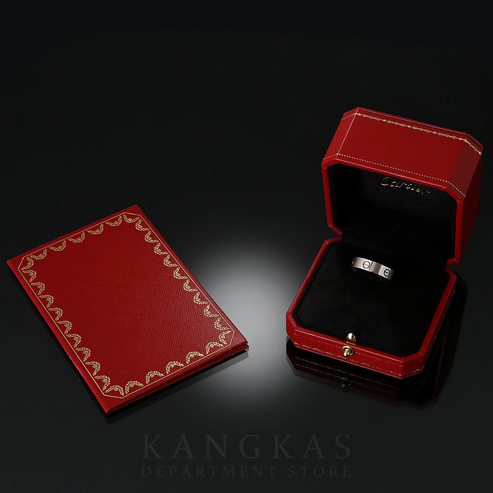 CARTIER(USED)까르띠에 러브링 #63 WG