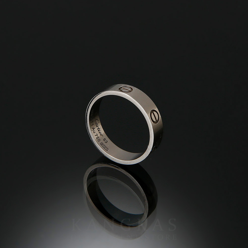 CARTIER(USED)까르띠에 러브링 #63 WG